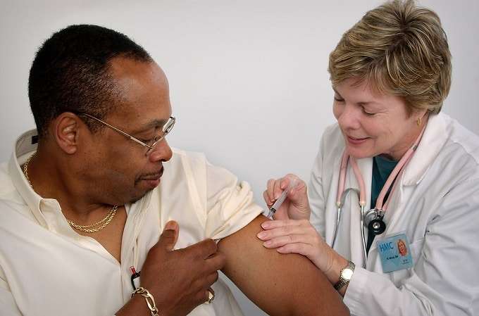 Nurse Giving Insulin