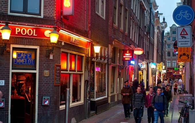 Alleys In Amsterdam