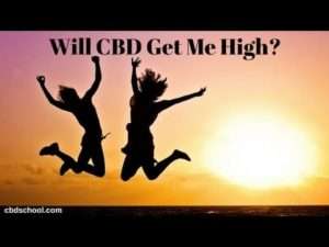 Will CBD Get Me High?