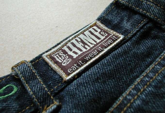 Hemp Jeans