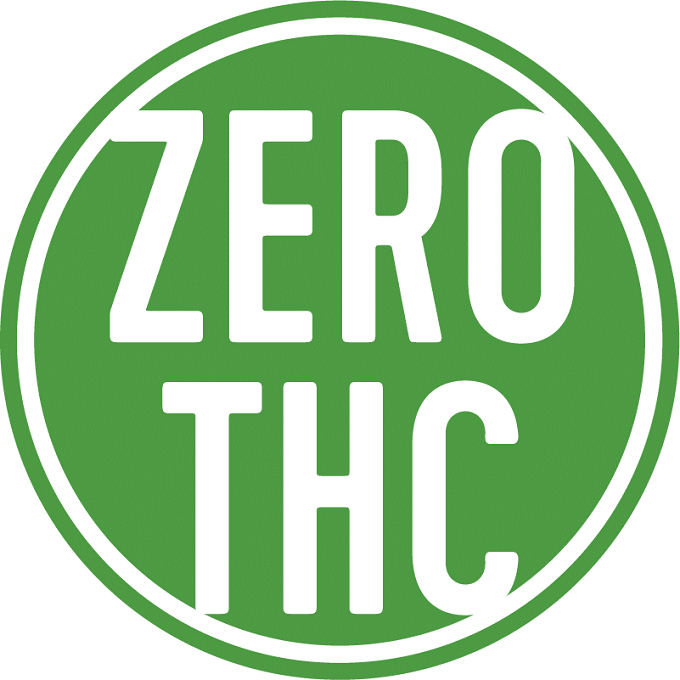 Zero THC stamp