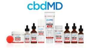 cbdMD cbd oil products