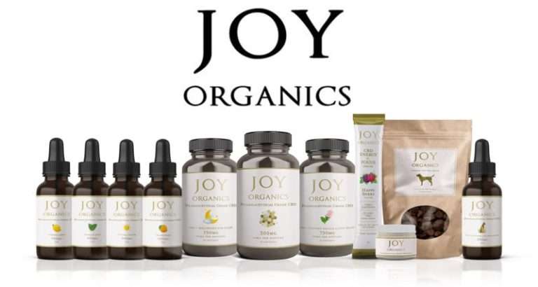 Joy Organics Products