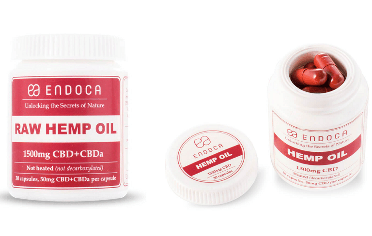 Oil And Capsules