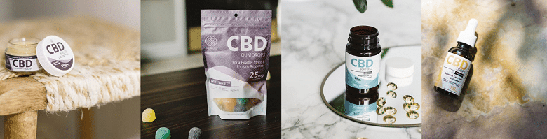Different CBD Products