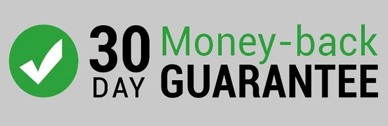 30 Day Money Back Guarantee Logo