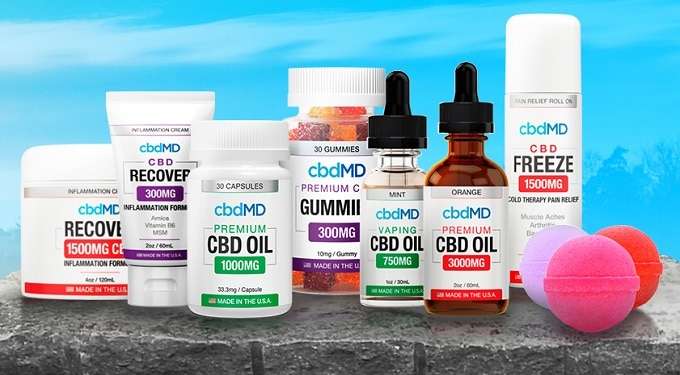 Product From cbdMD