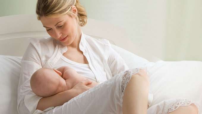 Breastfeeding an infant cbd