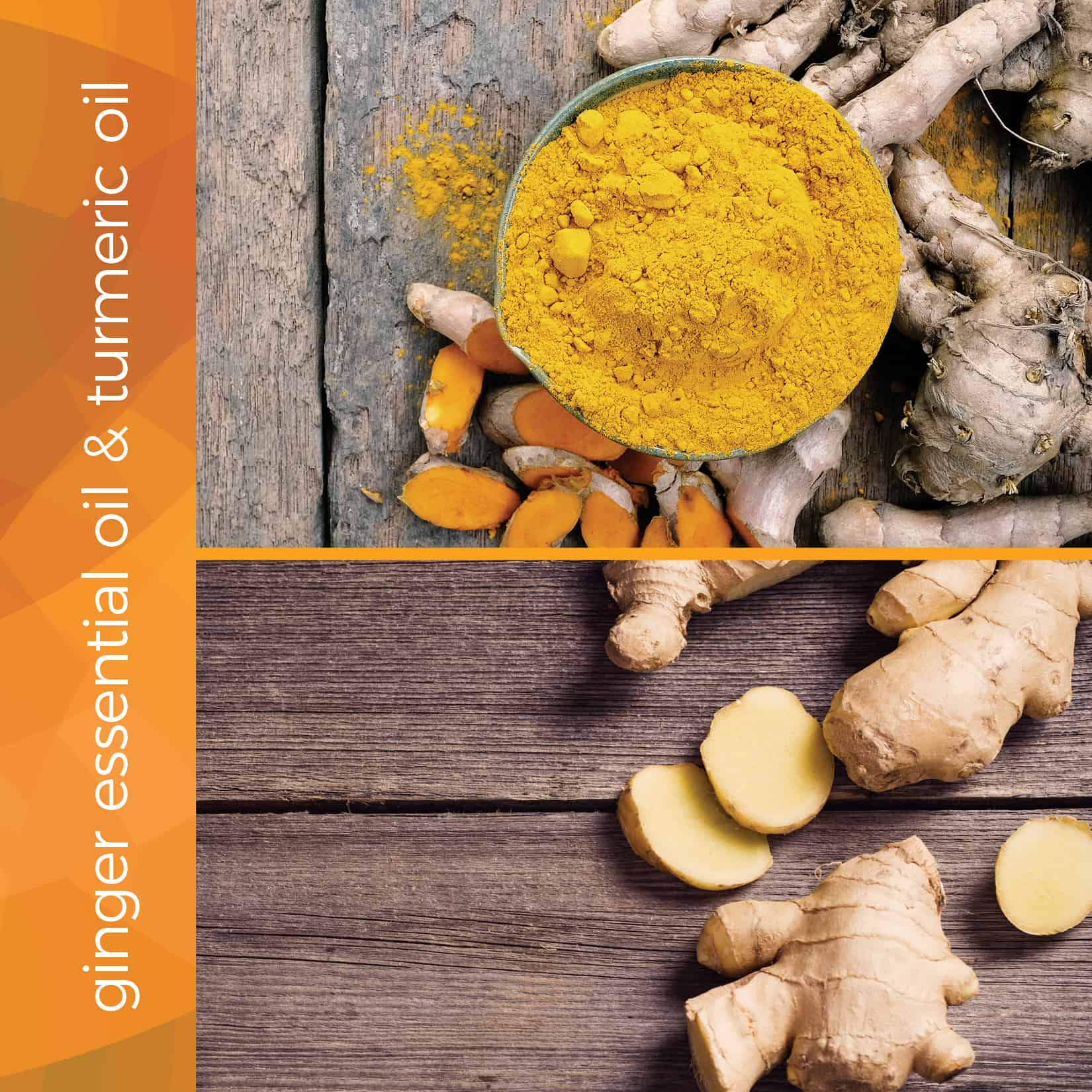 ginger and turmeric
