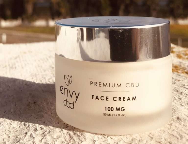 Envy CBD Face Cream