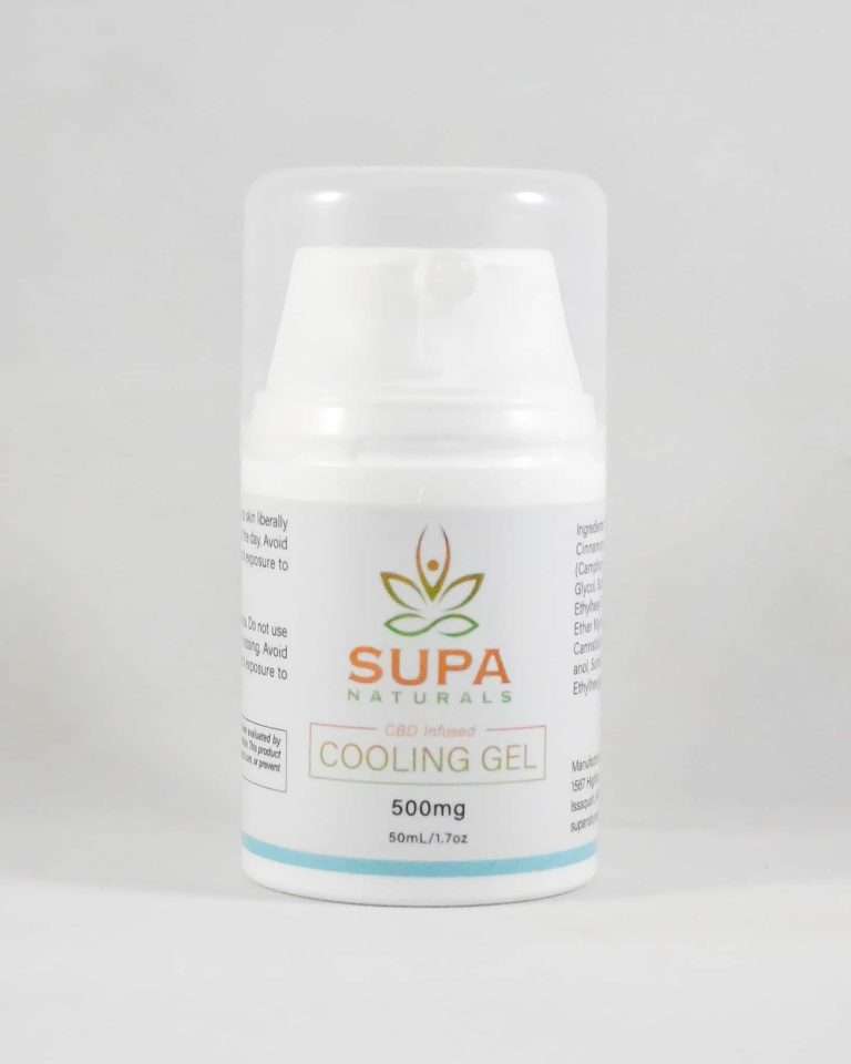 Supa Naturals Cooling Gel