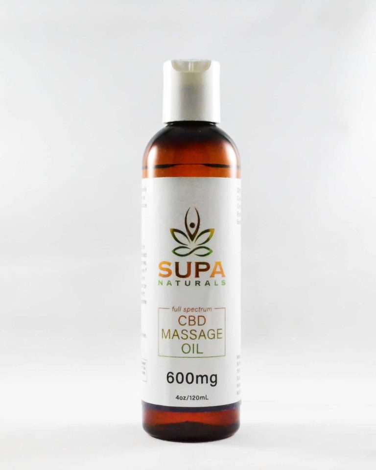 Supa Naturals Massage Oil