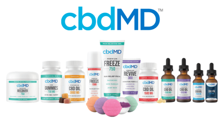 cbdMD products