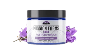 mission farms rest cbd cream