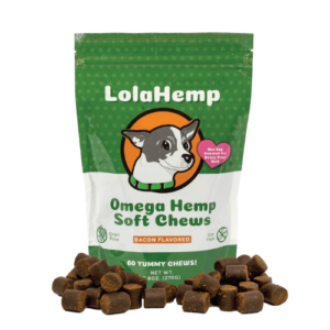 LolaHemp Omega Hemp Soft Chews