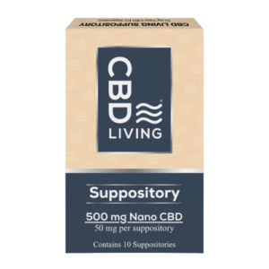 cbd living suppositories