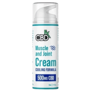 cbdfx muscle and joint pain