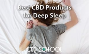 best cbd products for sleep