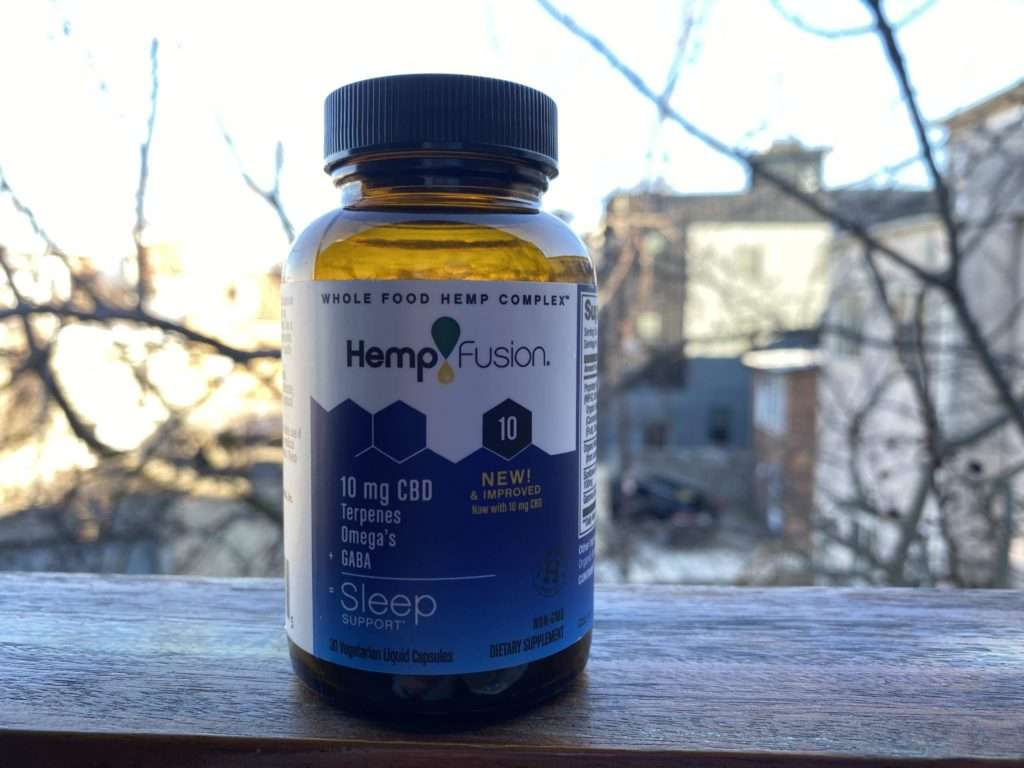 hempfusion sleep capsules