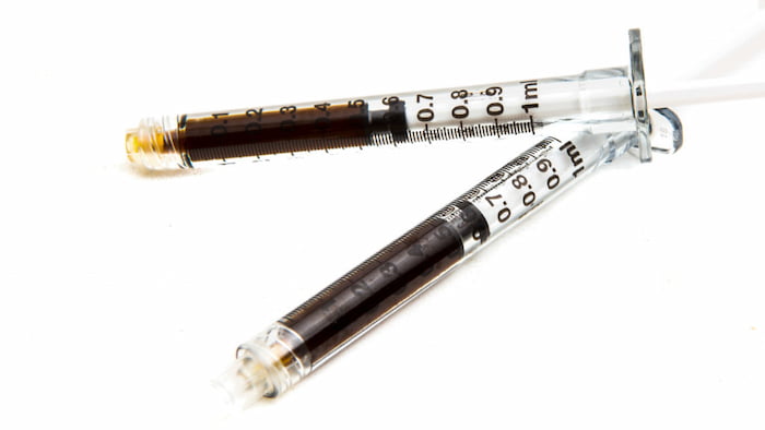 RSO syringes