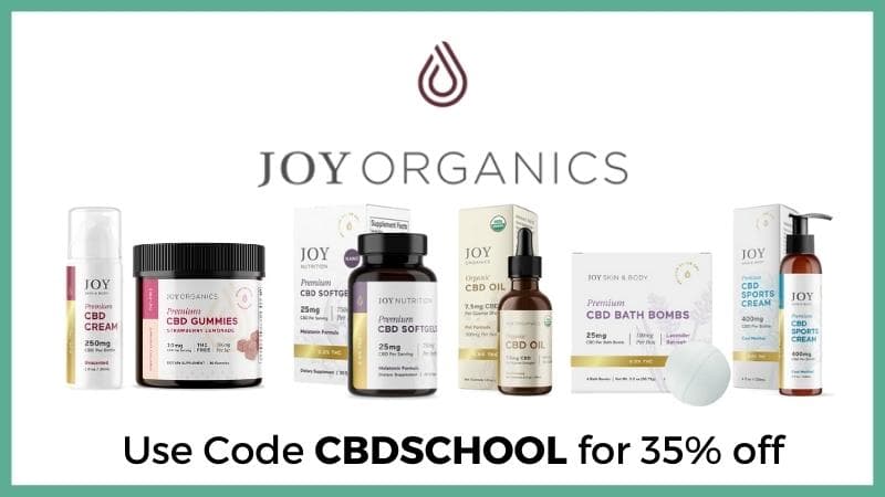 joy organics ad