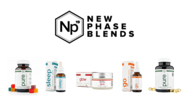 New Phase Blends products