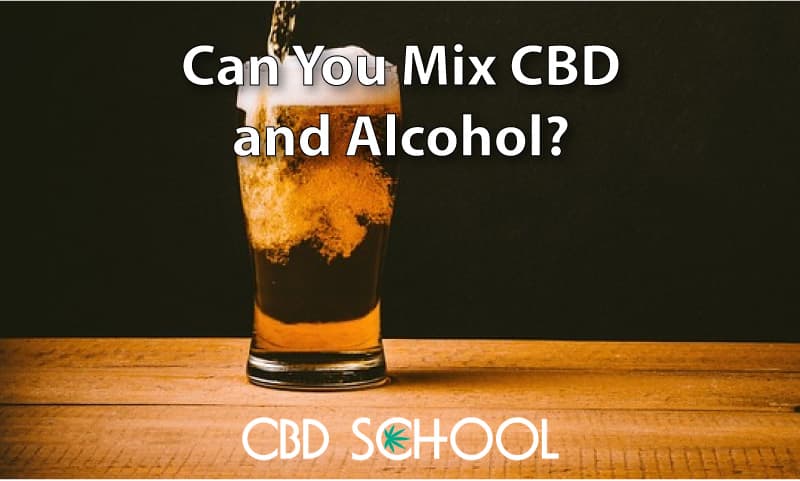 can you mix cbd and alcohol featured