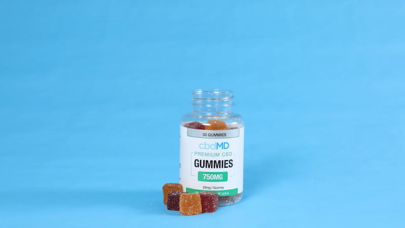 cbdMD product review photo
