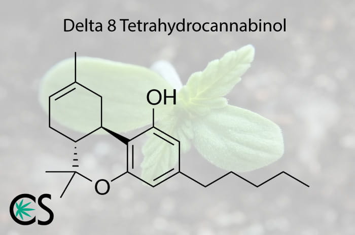 delta 8 thc molecule