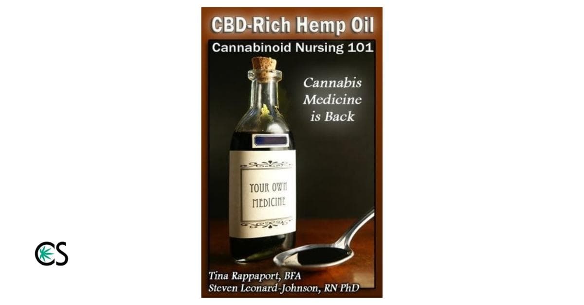 CBD-Rich Hemp Oil by Stephen Leonard-Johnson, Ph.D.