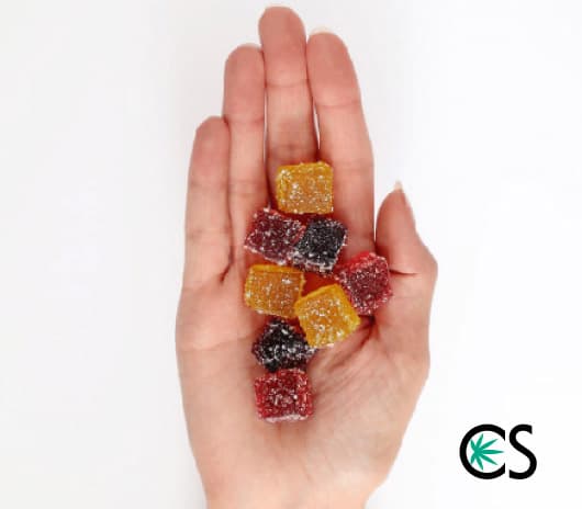 cbd gummies for anxiety in hand
