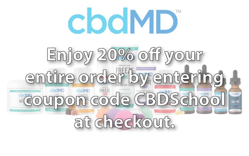 cbdmd discount banner