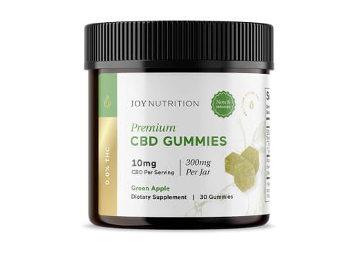 joy organics vegan gummies with CBD