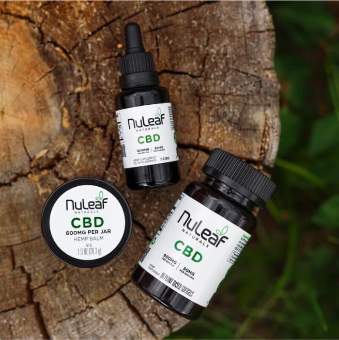 nuleaf naturals different products