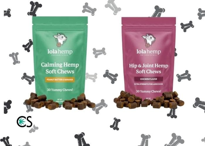 lolahemp cbd chews product line