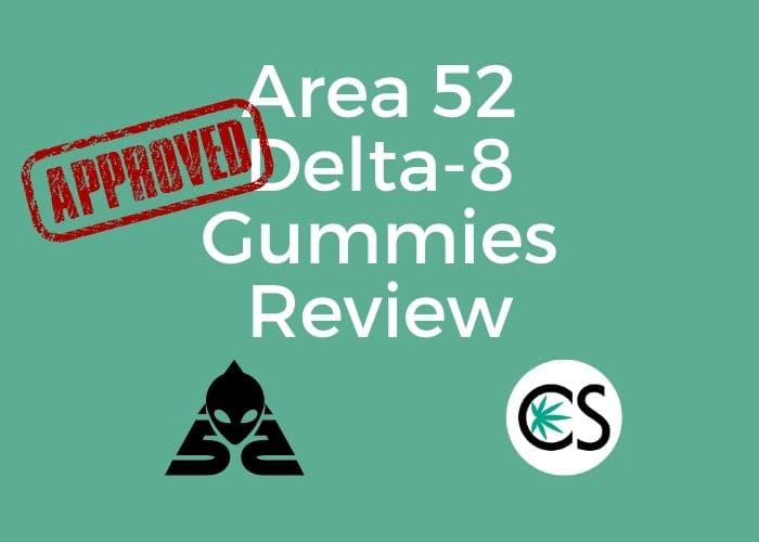 area 52 delta 8 gummies review