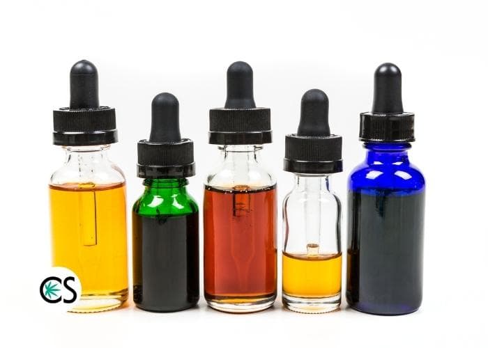 many different flavors of vaping products