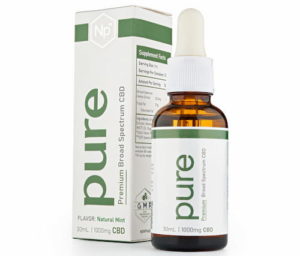 pure CBD oil by New Phase Blends