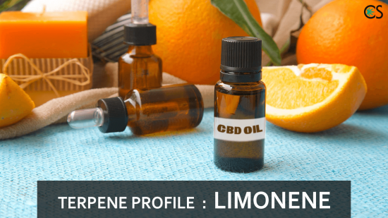 Terpene Profile Limonene