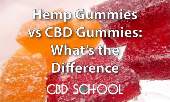 hemp gummies vs cbd gummies featured image