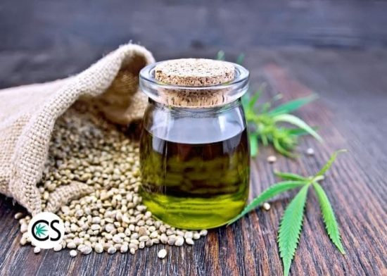 hemp seed carrier oil