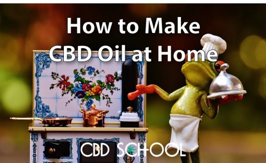 how to make CBD oil featured image