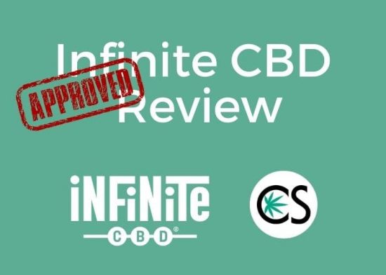 infinite cbd brand review